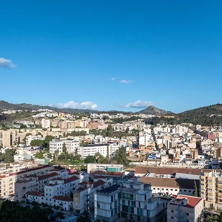 Apartamento Xpce Urban 14 Skyline - Parking Free Málaga