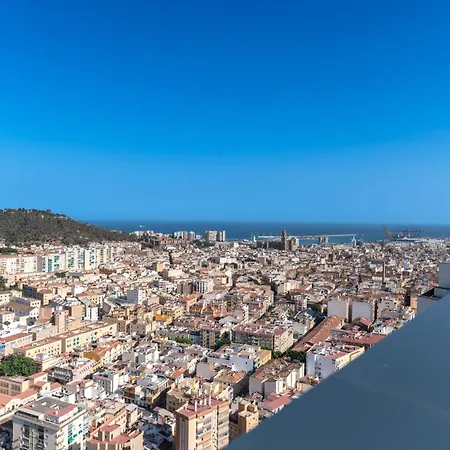Xpce Urban 14 Skyline - Parking Free Malaga