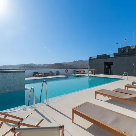 Apartment Xpce Urban 14 Skyline - Parking Free Malaga