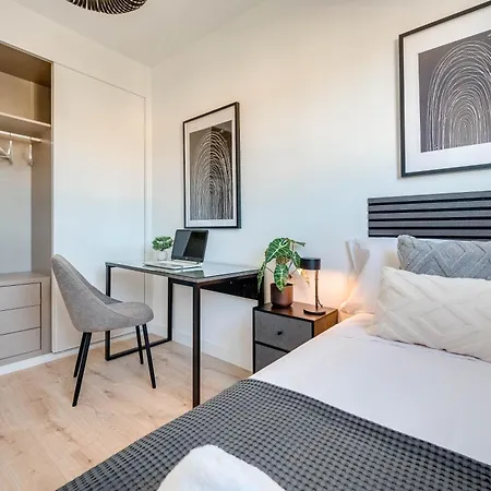 Xpce Urban 14 Skyline - Parking Free * Malaga