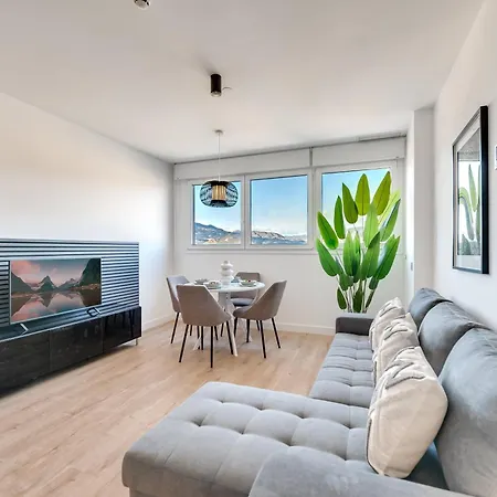 Xpce Urban 14 Skyline - Parking Free Apartment Malaga